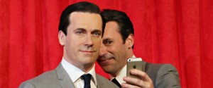 Madame Tussauds New York And Jon Hamm Unveil Don Draper's Wax Figure During Mad Men's Final Season