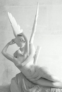 Cupid statue