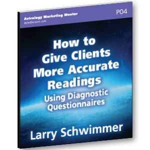How To Give Clients More Accurate Readings – Using Diagnostic Questionnaires