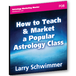 How to Teach & Market a Popular Astrology Class