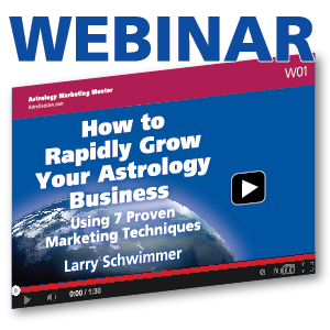 Secrets to Rapidly Growing Your Astrology Business - Using 7 Proven Marketing Techniques