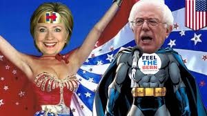 Hillary Super-Bernie Feel Bern
